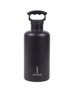 Fifty Fifty Vaccum Insulated Tank Growler 1.9l - Black