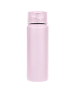 Fifty Fifty Vaccum Insulated Bottle Flip Lid 591ml - Cherry Blossom
