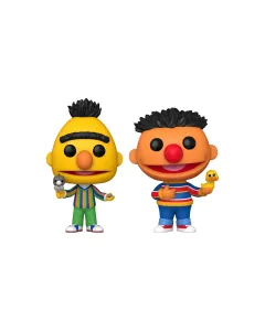 Funko Pop 2 Pack: Sesame Street- Bert & Ernie (Exc)