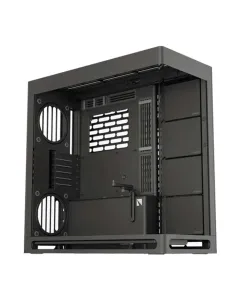 Havn Hs 420 Dual-chamber Mid Tower Case - Black