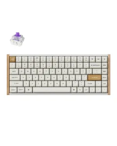 Keychron K2 He A 75% Wireless Magnetic Switch Keyboard - White