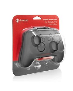 Tomtoc Protective Case For Switch Pro Controller - Black