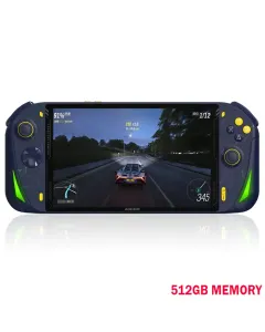 AOKZOE A1 Windows 11 Portable Pc Gaming Console ( 16 GB RAM , 512GB Memory ) - Quantum Blue