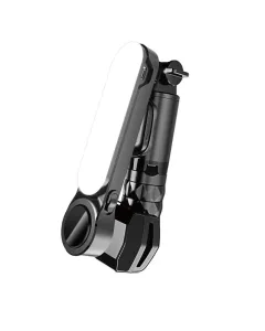 Devia Handheld Gimbal Shake-proof Tripod Selfie Stick - Black