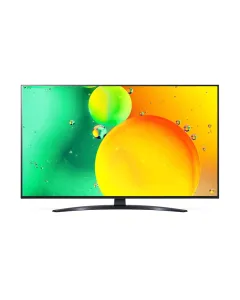 LG NanoCell Smart TV 50 Inch NANO79 Series, Cinema Screen Design 4K Active HDR WebOS Smart AI ThinQ - 50NANO796QA