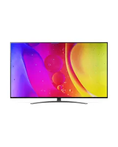 LG NanoCell Smart TV 55 Inch NANO84 Series, Cinema Screen Design 4K Active HDR WebOS Smart AI ThinQ Local Dimming - 55NANO846QA