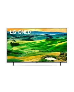 LG QNED Real 4K Quantum dot technology color LED TV 55 inch QNED80 series, cinema screen design 4K cinema HDR - 55QNED806QA