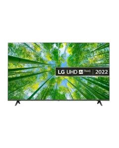 LG UHD 4K Smart TV 55 Inch UQ8000 Series, Cinema Screen Design 4K Active HDR WebOS Smart AI ThinQ - 55UQ80006LD