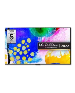 LG OLED Smart TV 77 inch G2 Series Self lighting OLED, Gallery Edition, 120Hz, 2022 Mode - OLED77G26LA