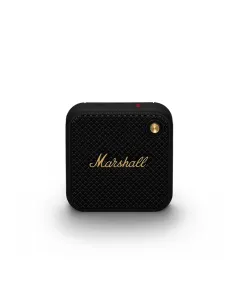 Marshall Willen Bluetooth Speaker - Black And Brass