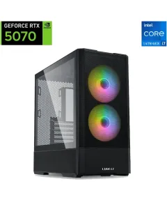 Lian Li Lancool 207 Intel Core I7-14th Gen Rtx 5070 ( 12 Gb ) Gaming Pc