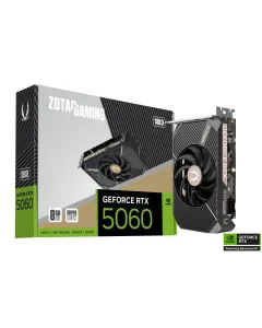 Zotac Gaming Geforce Rtx 5060 Solo 8gb Graphic Card - Black