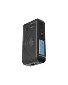 Powerology 27000mah Solar Wireless Charging Power Bank - Black