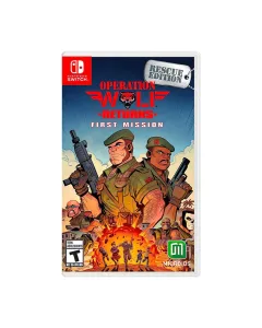 Nintendo Switch : Operation Wolf Returns: First Mission Rescue Edition - R1