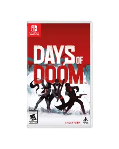 Nintendo Switch : Days Of Doom - R1