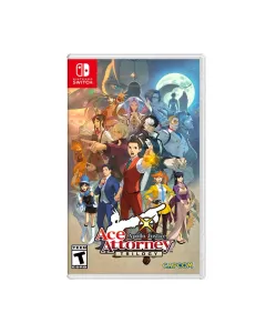 Nintendo Switch : Apollo Justice: Ace Attorney Trilogy - R1