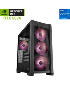 Gaming Pc Asus Intel Core I7 14th Gen Rtx 5070 12gb, 1tb Ssd, 16gb Ram 