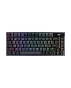 ASUS ROG Azoth 75% Wireless DIY Mechanical Gaming Keyboard - ROG NX RED Mechanical Switch - English/Arabic