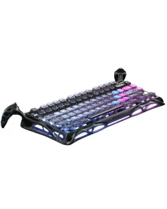 Gravastar Mercury K1 Pro 75% Wireless Mechanical Gaming Keyboard - Galaxy Black