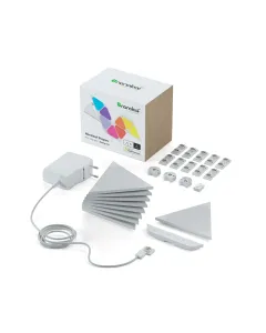 Nanoleaf Shapes Mini Triangles Starter Kit - White - 9pk
