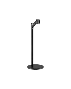 Lumi Mechanical Spring Portable Display Floor Stand - Black