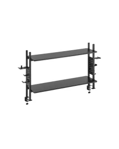 Lumi Gaming Desk Storage Shelf - Black