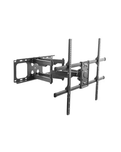Lumi Heavy-duty Full-motion Tv Wall Mount - Black