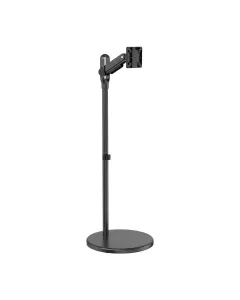 Lumi Mobile Spring-assisted Display Floor Stand - Black