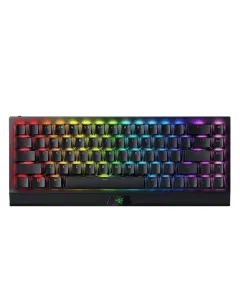 Razer Blackwidow V3 Mini Hyperspeed Wireless 65% Rgb Mechanical Gaming Keyboard Phantom Edition (Us Layout) - Black