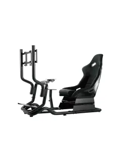 Lumi Racing Car Seat Simulation Portable Game Driving Simulator Chair Vr 2d 3d Racing Gaming Simulator Cockpit Seat