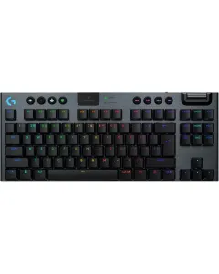 Logitech G915 X Lightspeed Tkl Clicky Wireless Gaming Keyboard (Us) Tactile - Black
