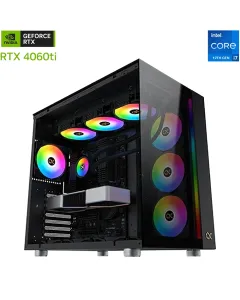 Xigmatek Intel Core I7 - 12th Gen Rtx 4060ti Gaming Pc - Black
