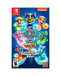 Nintendo Switch : Paw Patrol:mighty Pups Save Adventure Bay - R1