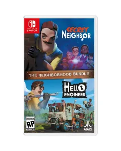 Nintendo Switch : Secret Neighbor + Hello Engineer - R1