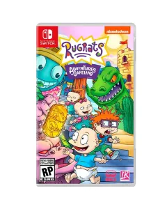 Nintendo Switch : Rugrats:adventures In Gameland - R1