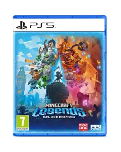  Ps5 : Minecraft Legends Deluxe Edition - R2 (English)