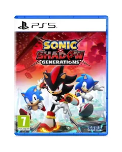  Ps5 : Sonic Shadow Generations - R2 (English)