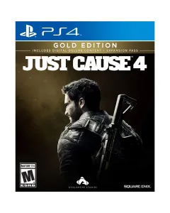 Ps4 : Just Cause 4 Gold Edition - R1