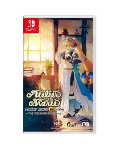 Nintendo Switch : Atelier Marie Remake:the Alchemist Of Salburg - R1