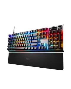 Steelseries Apex Pro Gen 3 Wired Rgb Mechanical Gaming Keyboard (Us Layout) - Black