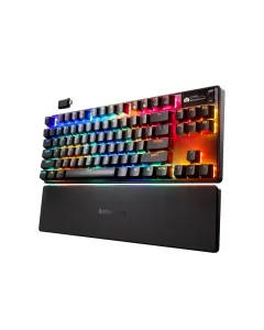 Steelseries Apex Pro Tkl Gen 3 Wireless Rgb Mechanical Gaming Keyboard (Us Layout) - Black
