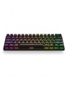 Steelseries Apex Pro Mini Wireless 60% Omnipoint Adjustable Mechanical Gaming Keyboard