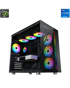 Xigmatek Intel Core I7 - 12th Gen Rtx 4060ti Gaming Pc 