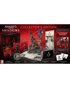 Ps5 : Assassins Creed Shadows Collector’s Edition - R2