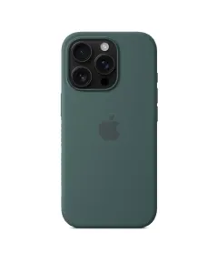 Apple Iphone 16pro Max Silicon Case - Lake Green