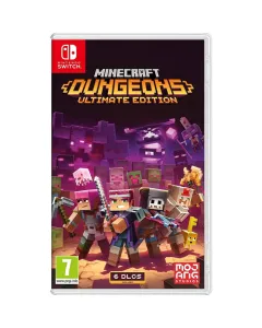 Nintendo Switch: Minecraft Dungeons: Ultimate Edition - R2