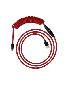 Hyperx Coiled Cable - Red & Black