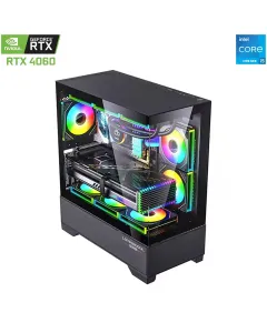 Lovingcool Intel Core I5 - 13th Gen Rtx 4060 8GB Gaming Pc - Black