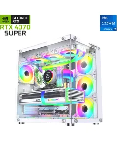 Wjcoolman Ufoiii Intel Core I7 - 12th Gen Rtx 4070 Super 12gb Gaming Pc 