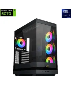 Xigmatek Meta Intel Core Ultra 7 265kf Rtx 5070 Gaming Pc - Black